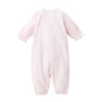 Untwisted Yarn Pile Two-Way Coverall