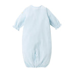 Untwisted Yarn Pile Two-Way Coverall