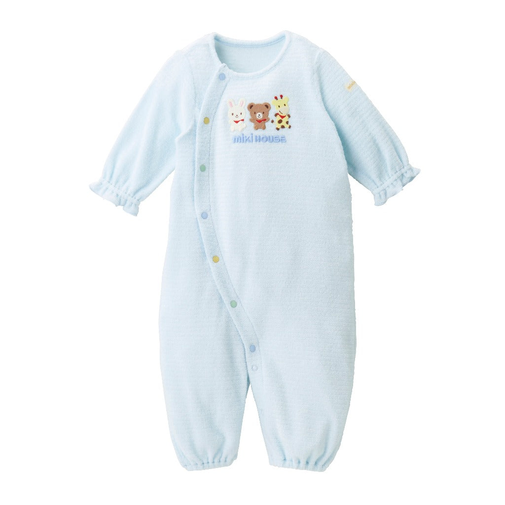 Untwisted Yarn Pile Two-Way Coverall