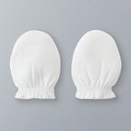 Sea Island Cotton Knit-Gauze Baby Mittens