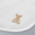 Sea Island Cotton Knit-Gauze Baby Bib