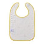 Double Weave Gauze Bib with Lining - Japanese traditional motif