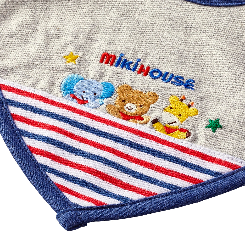 Animal Friends Bib