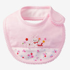 Bunny Bouquet Bib
