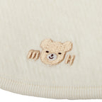 Fluffy Bib (Organic Cotton series)