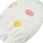 PureVeil Newborn Mittens - Multicolour Dots