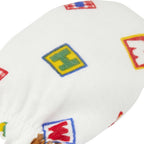 PureVeil Baby Mittens - Multi-Dot & Block Logo