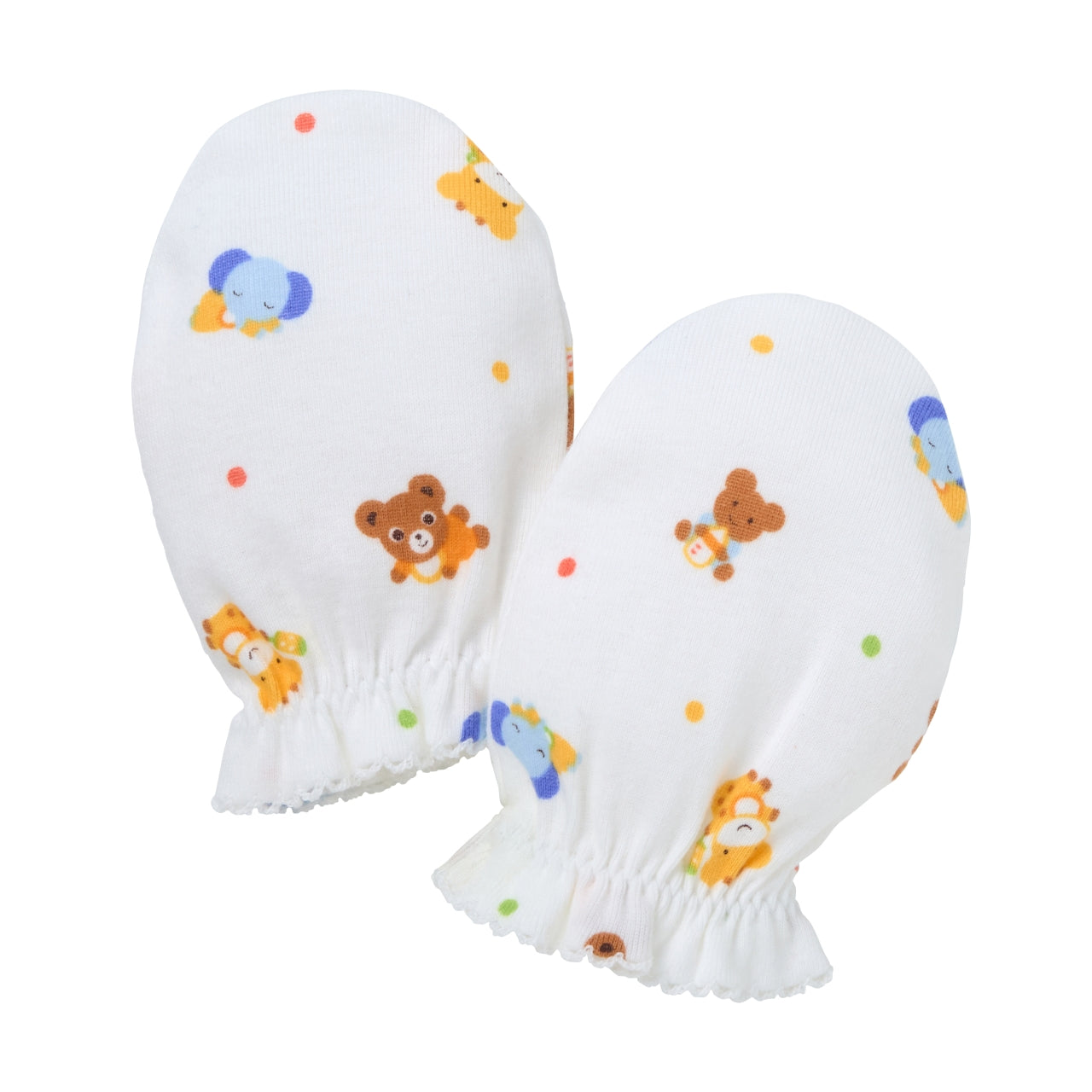Pucchi Loves Baby Pucchi Mittens