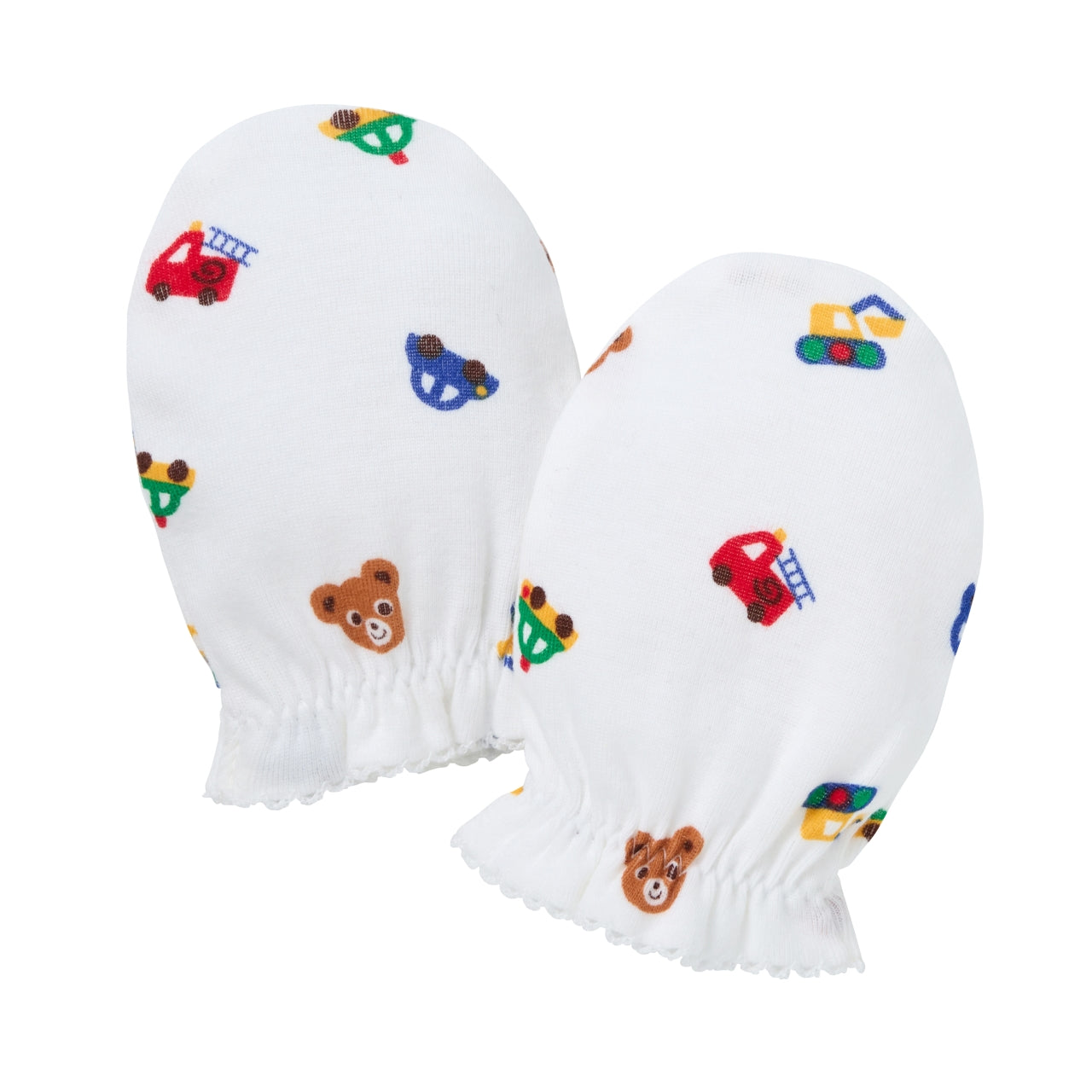 Pucchi Loves Baby Pucchi Mittens