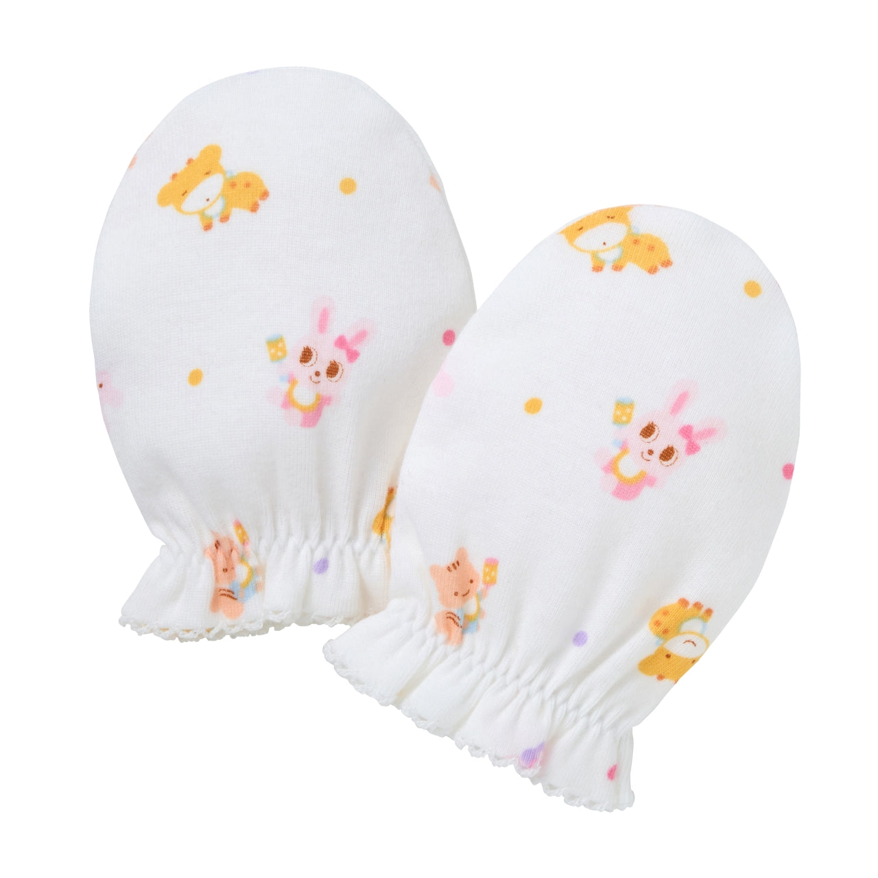 Usako Loves Baby Usako Mittens