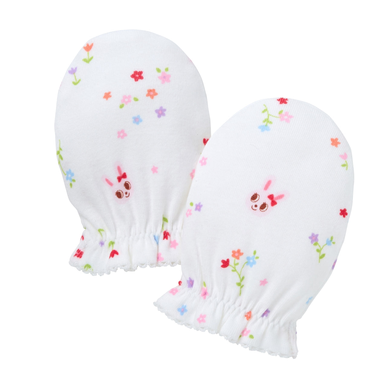 Usako Loves Baby Usako Mittens