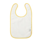 MIKI HOUSE Bear Large Chenille Weave Bib