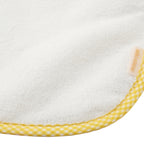 MIKI HOUSE Bear Large Chenille Weave Bib