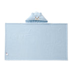 Soft Touch Untwisted Yarn Pile Bath Poncho Set