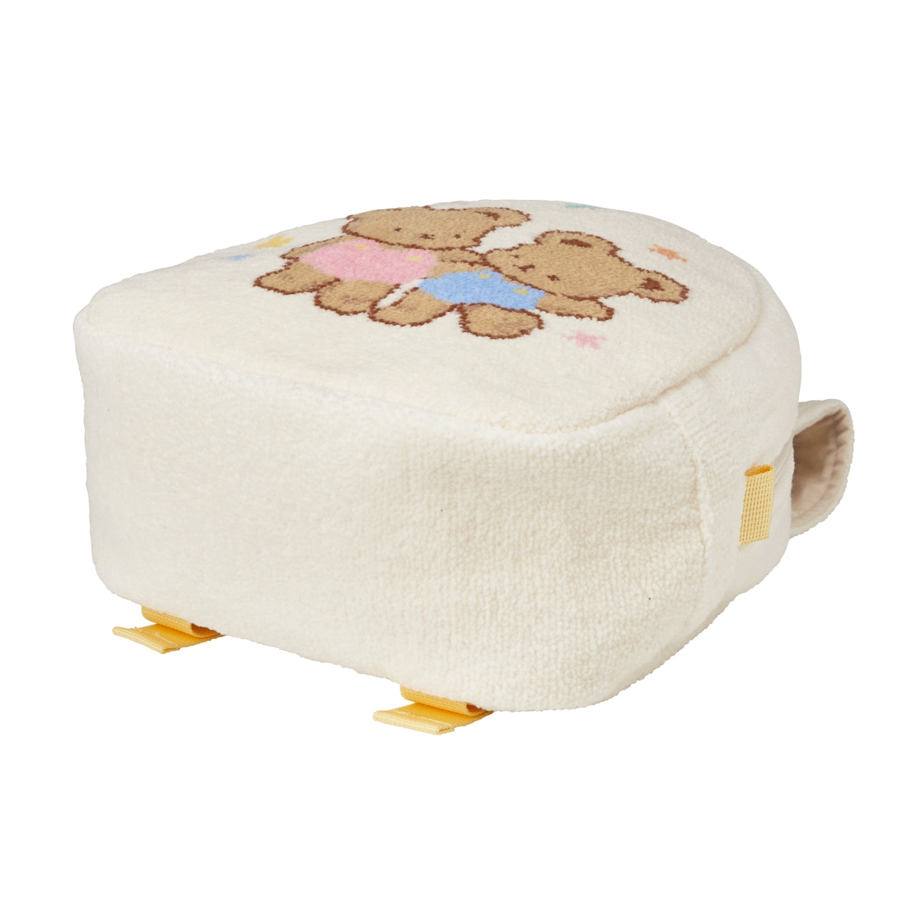 MIKI HOUSE Bear Chenille Baby Rucksack