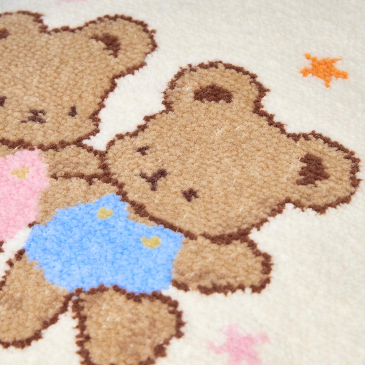 MIKI HOUSE Bear Chenille Baby Rucksack