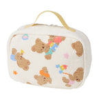 MIKI HOUSE Bear Chenille Nappy Pouch