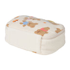 MIKI HOUSE Bear Chenille Nappy Pouch