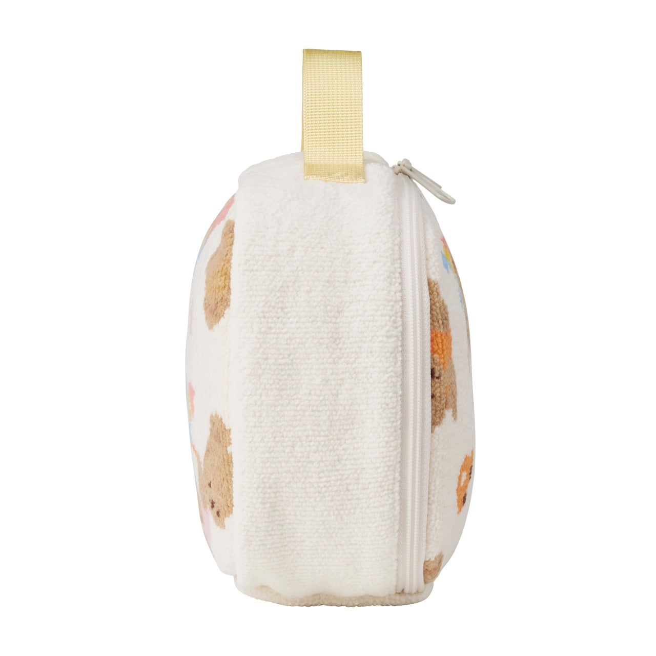 MIKI HOUSE Bear Chenille Nappy Pouch