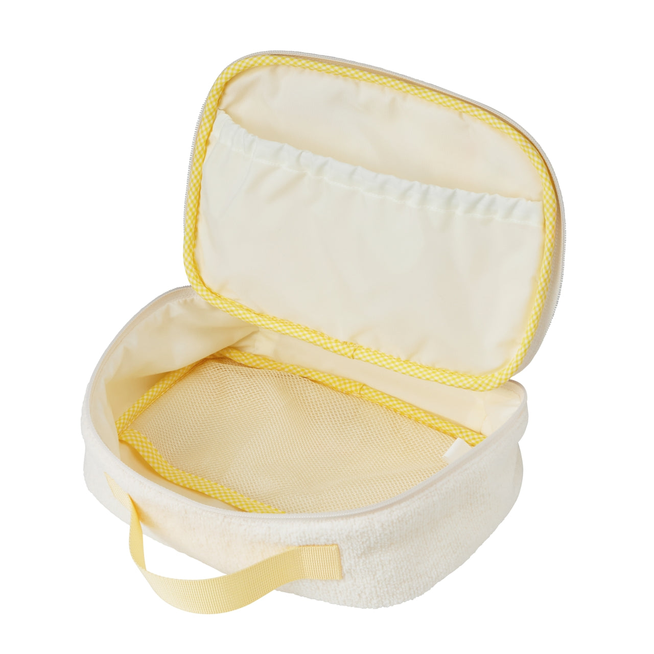 MIKI HOUSE Bear Chenille Nappy Pouch