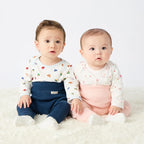 100% Cotton Knit Baby Leggings