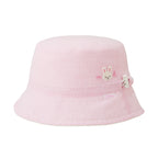 Reversible Seersucker & Pile Summer Hat