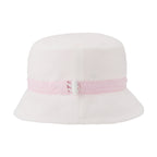 Reversible Seersucker & Pile Summer Hat