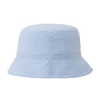 Reversible Seersucker & Pile Summer Hat