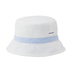 Reversible Seersucker & Pile Summer Hat
