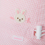 Gingham Pile Reversible Hat
