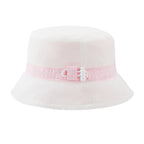 Gingham Pile Reversible Hat