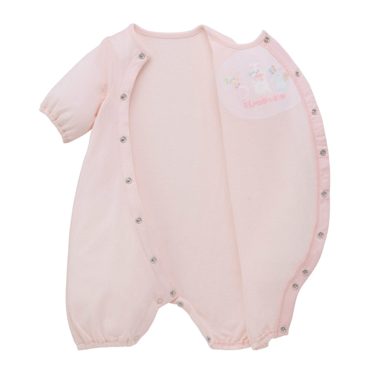 ABC Bear & Bunny Firsts Mini Coverall