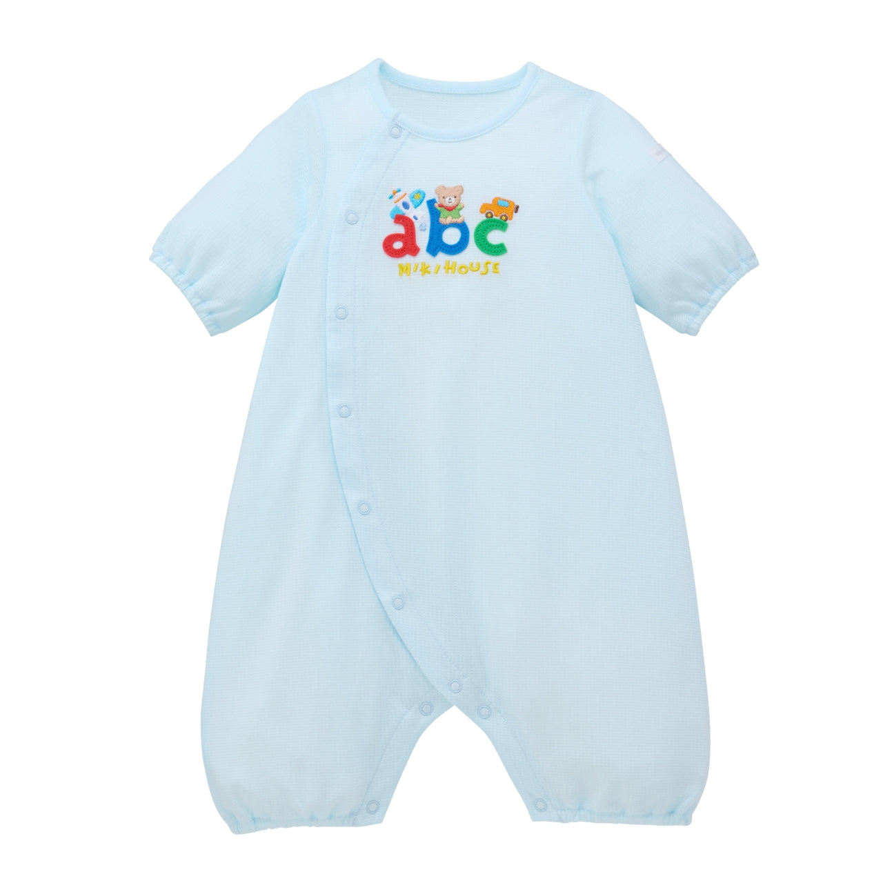 ABC Bear & Bunny Firsts Mini Coverall