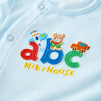 ABC Bear & Bunny Firsts Mini Coverall