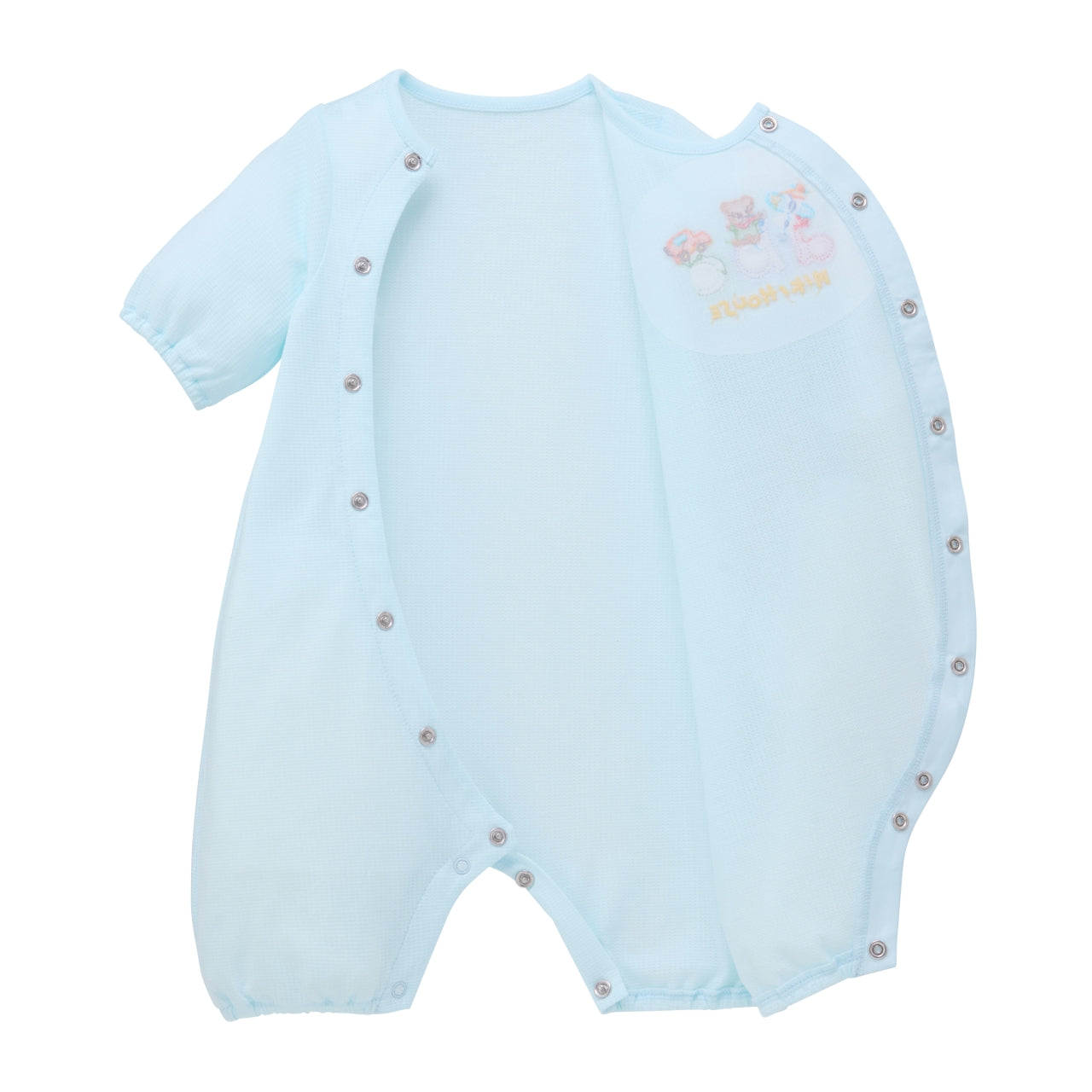 ABC Bear & Bunny Firsts Mini Coverall