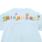 MIKI HOUSE Bear Back Logo Shortall