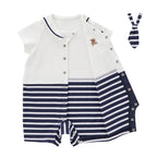 Baby Marine Style Coverall