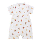 MIKI HOUSE Bear Collection Double Gauze Jinbei All