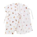MIKI HOUSE Bear Collection Double Gauze Jinbei All