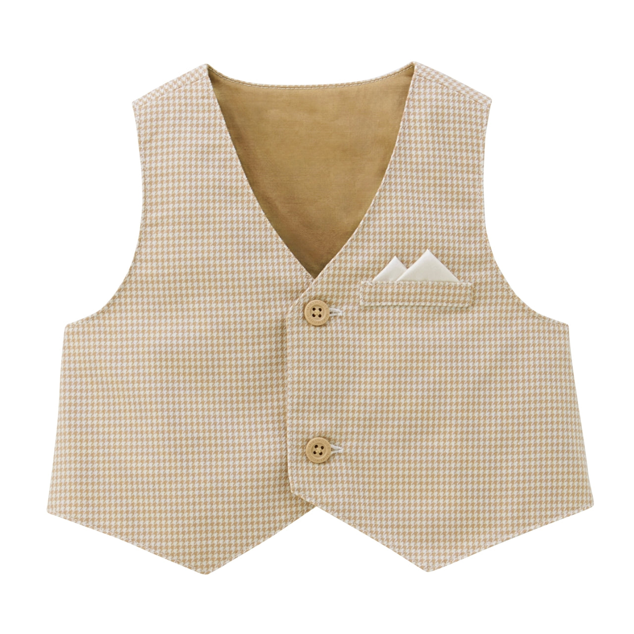 Tuxedo-Style Baby Formal Shortie Set