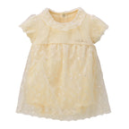 Organza Lace Dress-Style Baby Formal Shortie