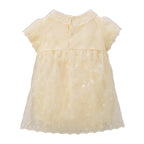 Organza Lace Dress-Style Baby Formal Shortie