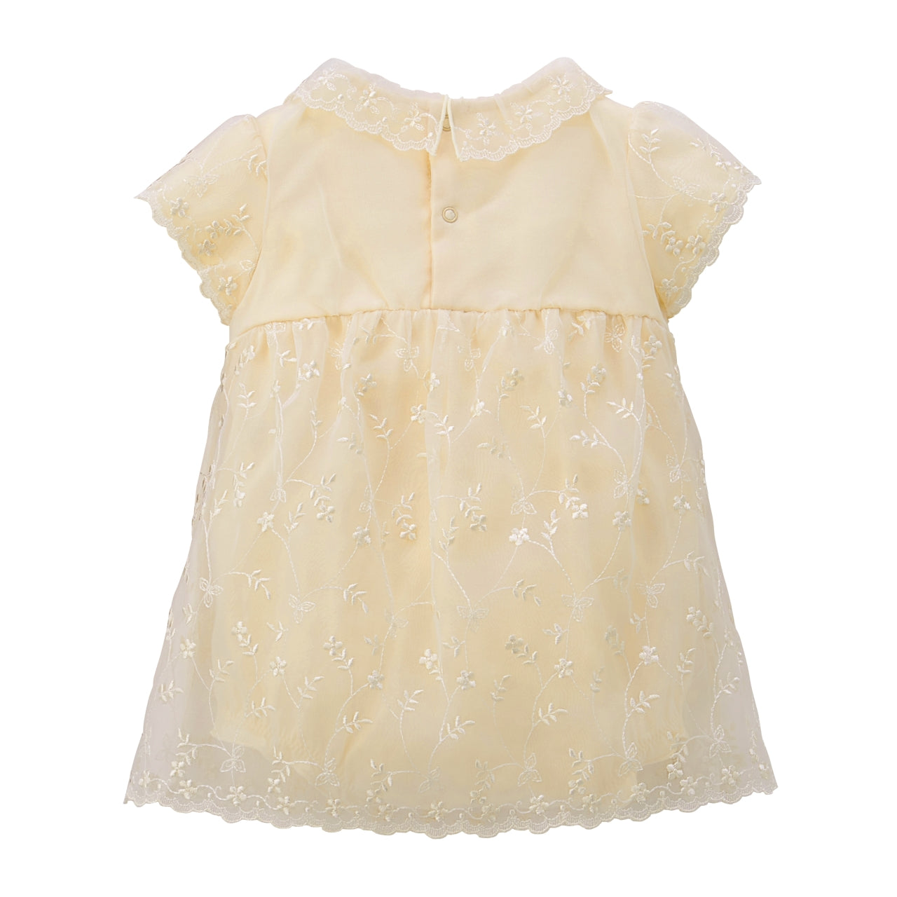 Organza Lace Dress-Style Baby Formal Shortie