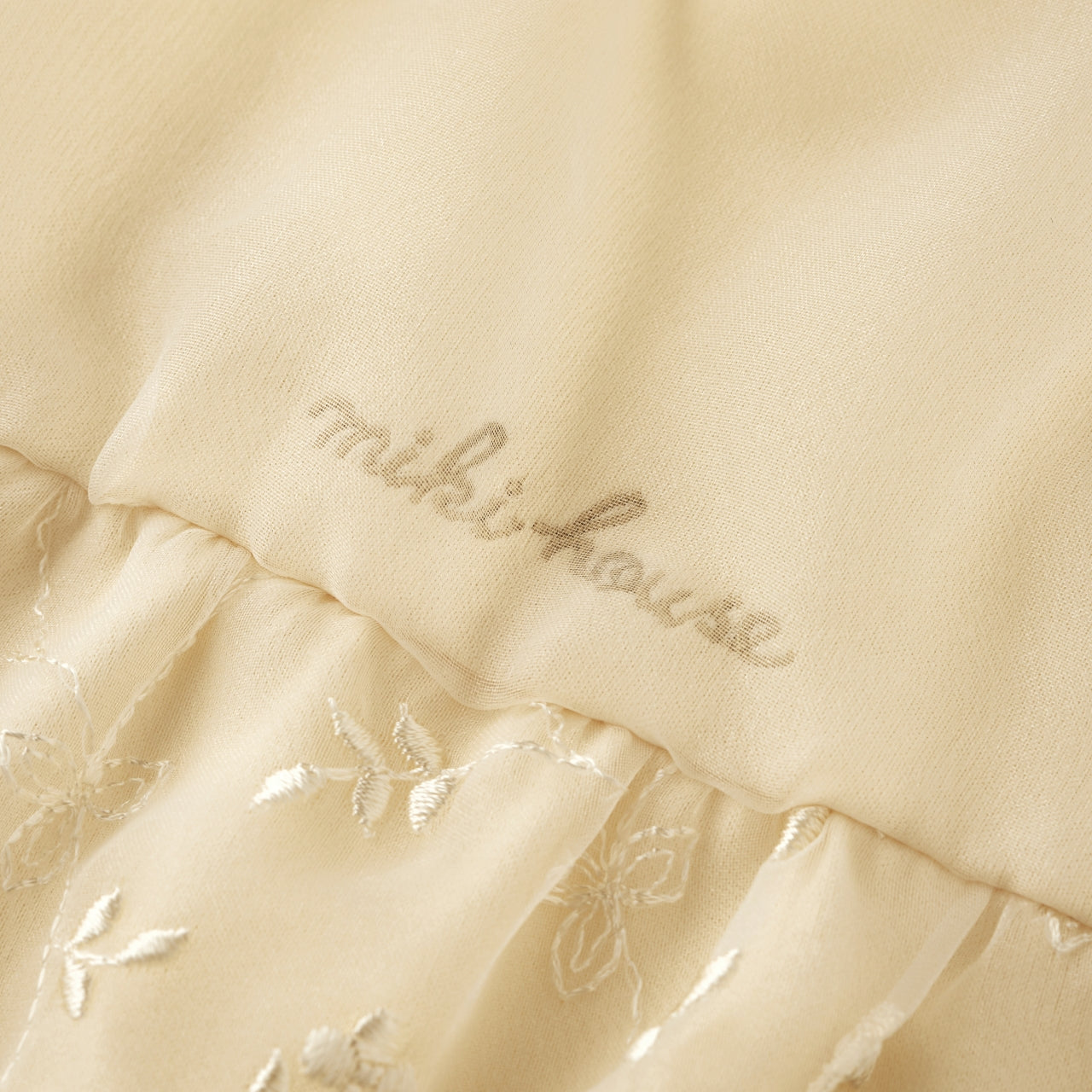 Organza Lace Dress-Style Baby Formal Shortie