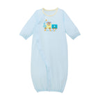 2-Way Premium Cotton Suit with Playful Bear and Bunny Motifs