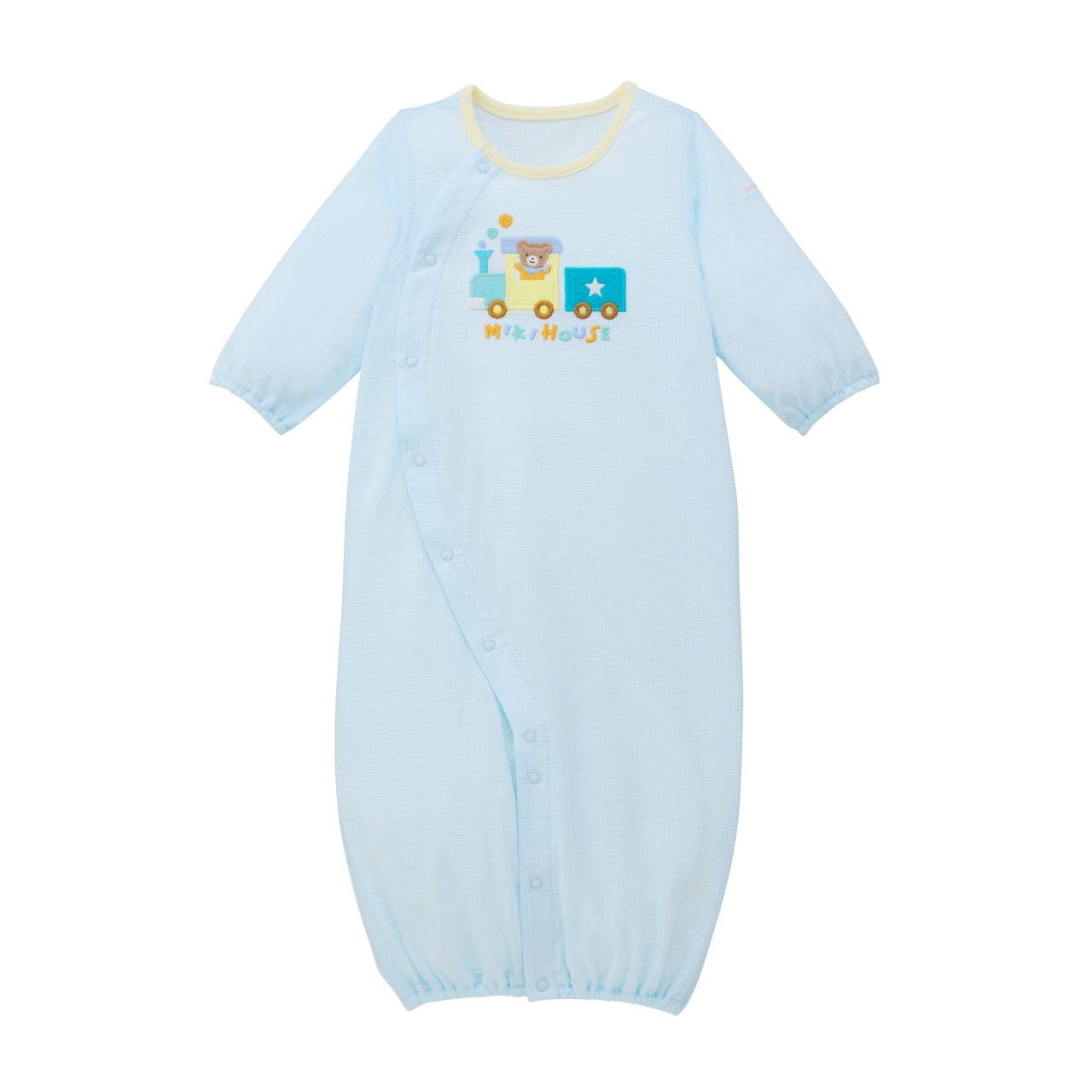 2-Way Premium Cotton Suit with Playful Bear and Bunny Motifs
