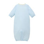 2-Way Premium Cotton Suit with Playful Bear and Bunny Motifs