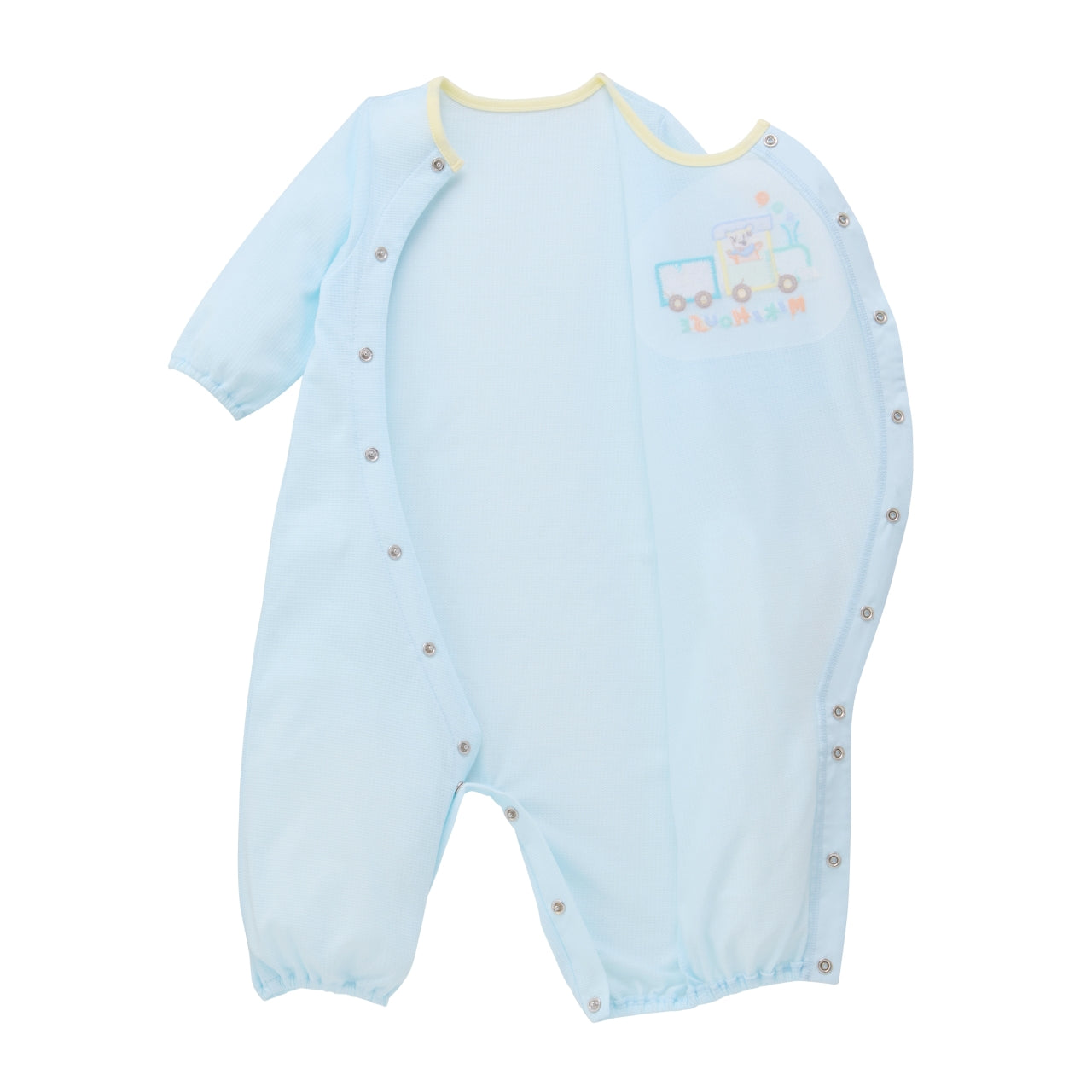 2-Way Premium Cotton Suit with Playful Bear and Bunny Motifs