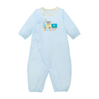2-Way Premium Cotton Suit with Playful Bear and Bunny Motifs