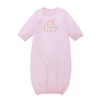 2-Way Premium Cotton Suit with Playful Bear and Bunny Motifs